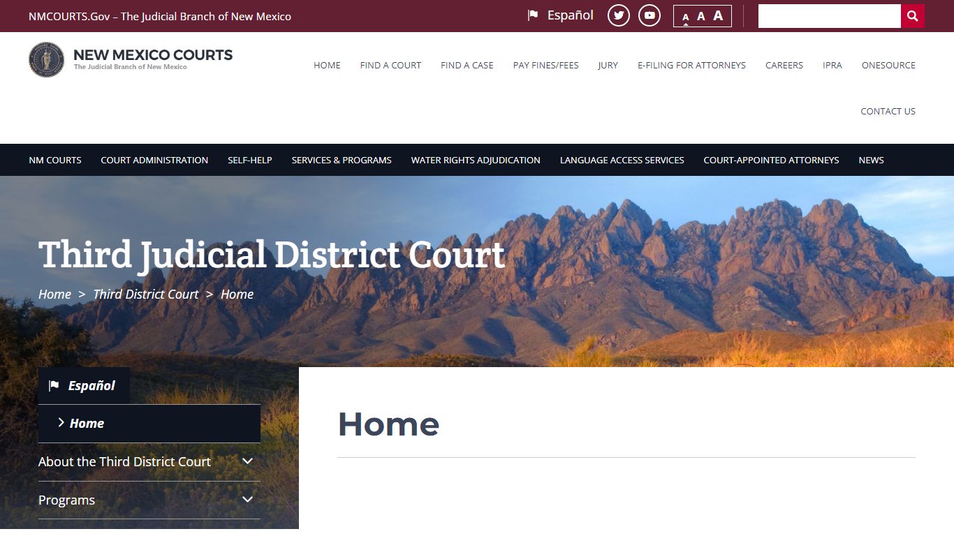 Third District Court | The Judicial Branch of New Mexico